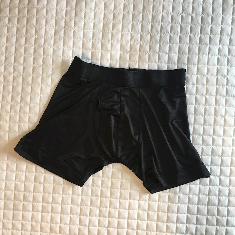 Bóxer boxer brief negro extendido